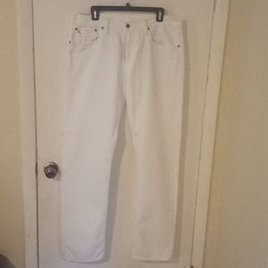 Ralph Lauren White jeans 34x34